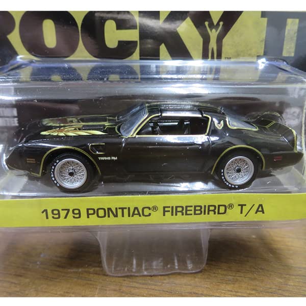 Amazon | 1:64 ROCKY II 1979 Pontiac Firebird Trans Am ロッキー